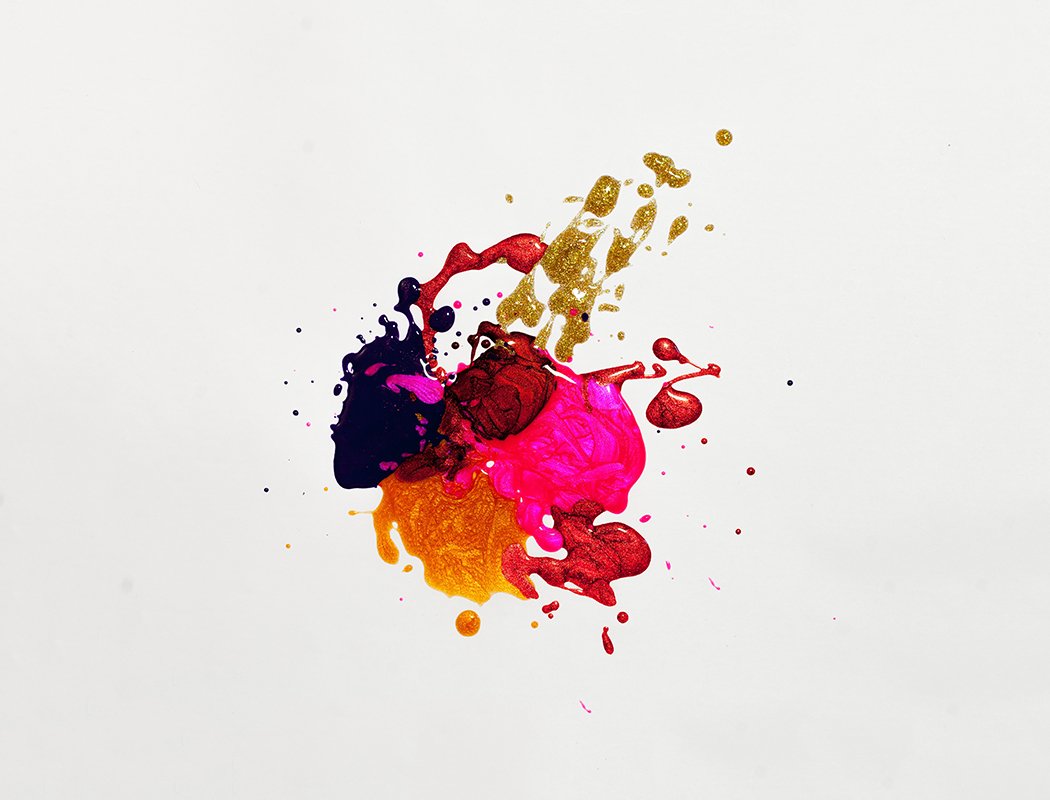 Paint splash